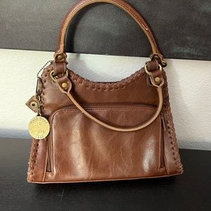 Leather duckhead Handbag